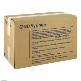 BD PLASTIPAK Tapa de cierre central Luer de 10 ml, 100 x 10 ml