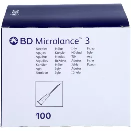 BD MICROLANCE Cánula 20 G 1 1/2 0.9x40 mm, 100 pz