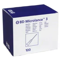 BD MICROLANCE Cánula 21 G 1 1/2 0,8x40 mm, 100 uds