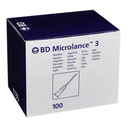BD MICROLANCE Cánula 30 G 1/2 0,29x13 mm, 100 uds