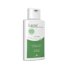 Aceite de ducha/baño Lactel No.10, 250 ml
