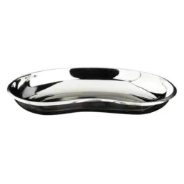 Riñón acero inoxidable 25 cm, 1 pieza