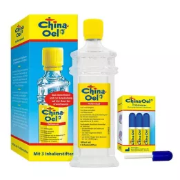 CHINA ÖL con 3 inhaladores, 100 ml