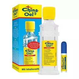 CHINA ÖL con inhalador, 25 ml