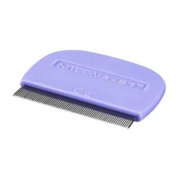 Peine Nissen de metal, 1 pieza