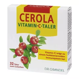 CEROLA Vitamina C Taler Grandel, 32 uds