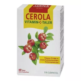 CEROLA Vitamina C Taler Grandel, 60 uds