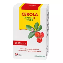 CEROLA Vitamina C Taler Grandel, 96 uds