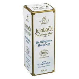 Aceite de jojoba 100% Wilco Classic, 100 ml