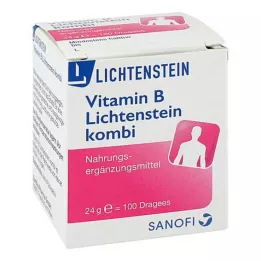 VITAMIN B LICHTENSTEIN Grageas Combi, 100 uds