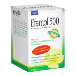 EFAMOL 500 cápsulas, 240 uds