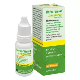 HERBA-VISION Gotas oftálmicas para eufrasia, 15 ml