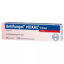 ANTIFUNGOL HEXAL Crema, 50 g