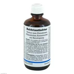 BALDRIANTINKTUR Hierbas DAB 8, 100 ml