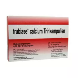FRUBIASE CALCIUM T Ampollas para beber, 20 uds