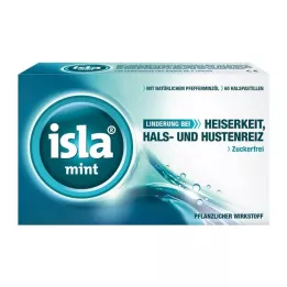 ISLA MINT Pastillas, 60 uds