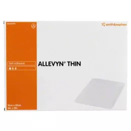 ALLEVYN Apósito fino para heridas de 15 x 20 cm, 3 pz