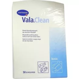 VALACLEAN Guantes de lavado básicos, 50 piezas