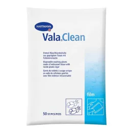 VALACLEAN Guantes para lavado de películas, 50 piezas