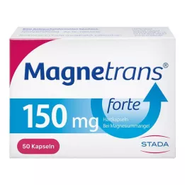 MAGNETRANS forte 150 mg cápsulas duras, 50 uds