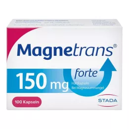 MAGNETRANS Forte 150 mg cápsulas duras, 100 uds
