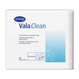 VALACLEAN Toallitas Desechables Ecológicas 35x40 cm, 30 uds