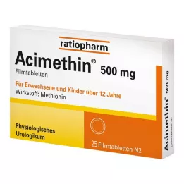 ACIMETHIN Comprimidos recubiertos con película, 25 uds