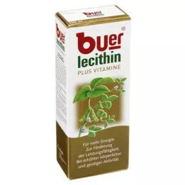 BUER LECITHIN Plus Vitaminas líquido, 500 ml