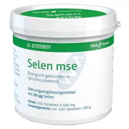 SELEN MSE Comprimidos de 50 µg, 360 uds