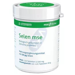SELEN MSE Comprimidos de 50 µg, 120 uds