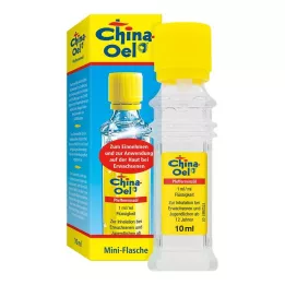 CHINA ÖL sin inhalador, 10 ml