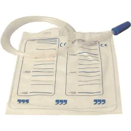 Bolsa de orina no esterilizada 1500 ml, 10 piezas