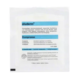 ALUDERM Compresas 20x20 cm, 1 ud