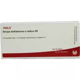 ATROPA belladona y Radix D 6 ampollas, 10X1 ml