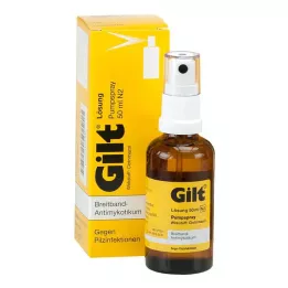 GILT Solución pulverizadora, 50 ml