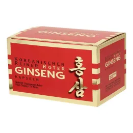 Cápsulas de ginseng rojo 300 mg, 200 piezas