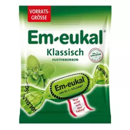EM-EUKAL Caramelos clásicos azucarados, 150 g