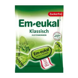 EM-EUKAL Caramelos clásicos sin azúcar, 75 g