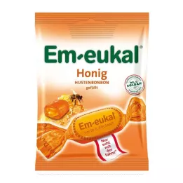EM-EUKAL Caramelos de miel rellenos de azúcar, 75 g