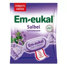 EM-EUKAL Caramelos de salvia con azúcar, 150 g
