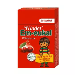 EM-EUKAL Kinder Bonbons sin azúcar Pocketbox, 40 g