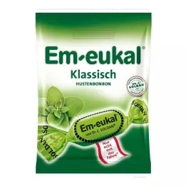 EM-EUKAL Caramelos clásicos azucarados, 75 g