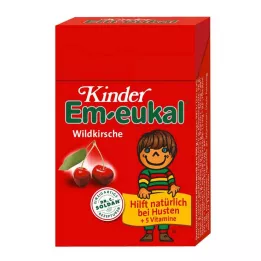 EM-EUKAL Kinder Bonbons azucarados Pocketbox, 40 g