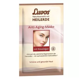 LUVOS Mascarilla antienvejecimiento de cosmética natural con arcilla curativa, 2X7,5 ml
