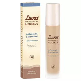 LUVOS Fluido facial de cosmética natural con arcilla curativa, 50 ml