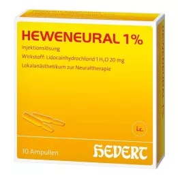 HEWENEURAL Ampollas al 1%, 10X2 ml