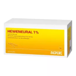 HEWENEURAL Ampollas al 1%, 100X2 ml