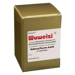 Cápsulas de Wuweizi, 60 piezas