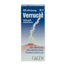 VERRUCID Solución, 10 ml