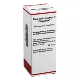 RHUS TOXICODENDRON N-Oligoplex líquido, 50 ml